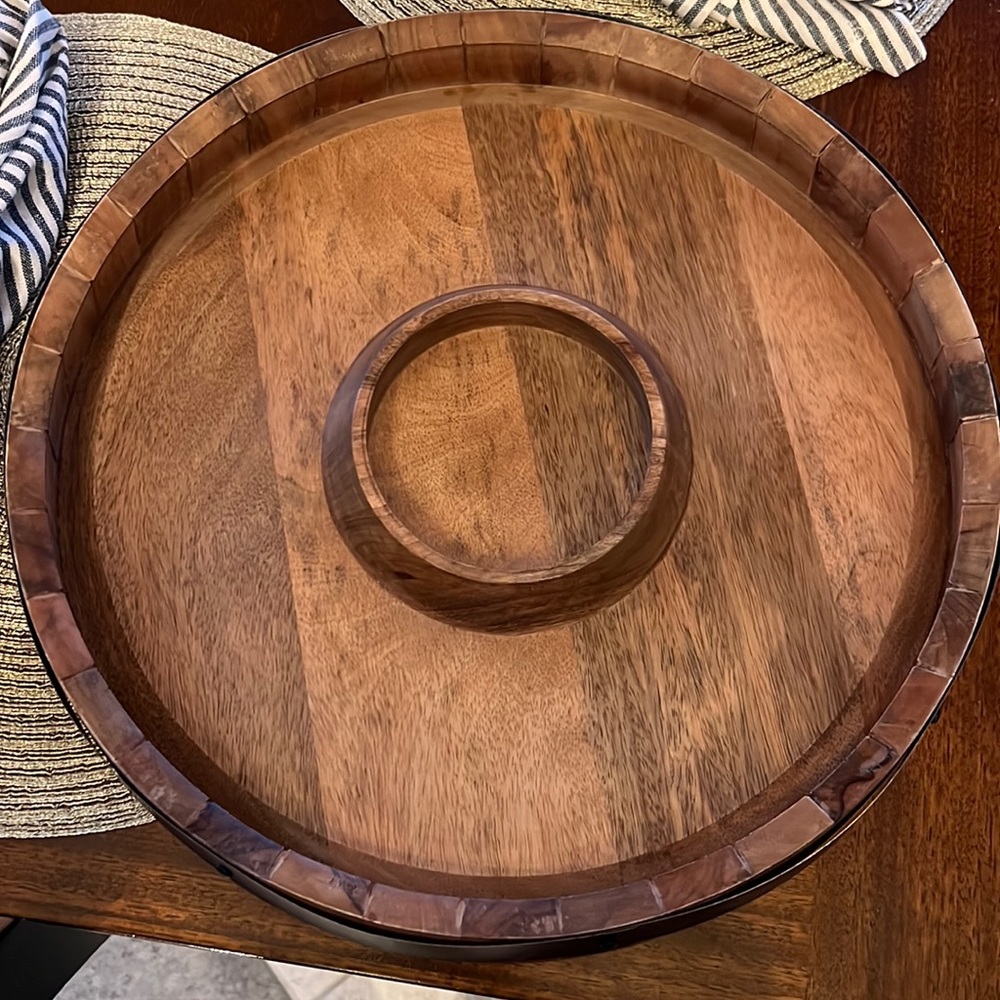 Mango Wood Serving Tray